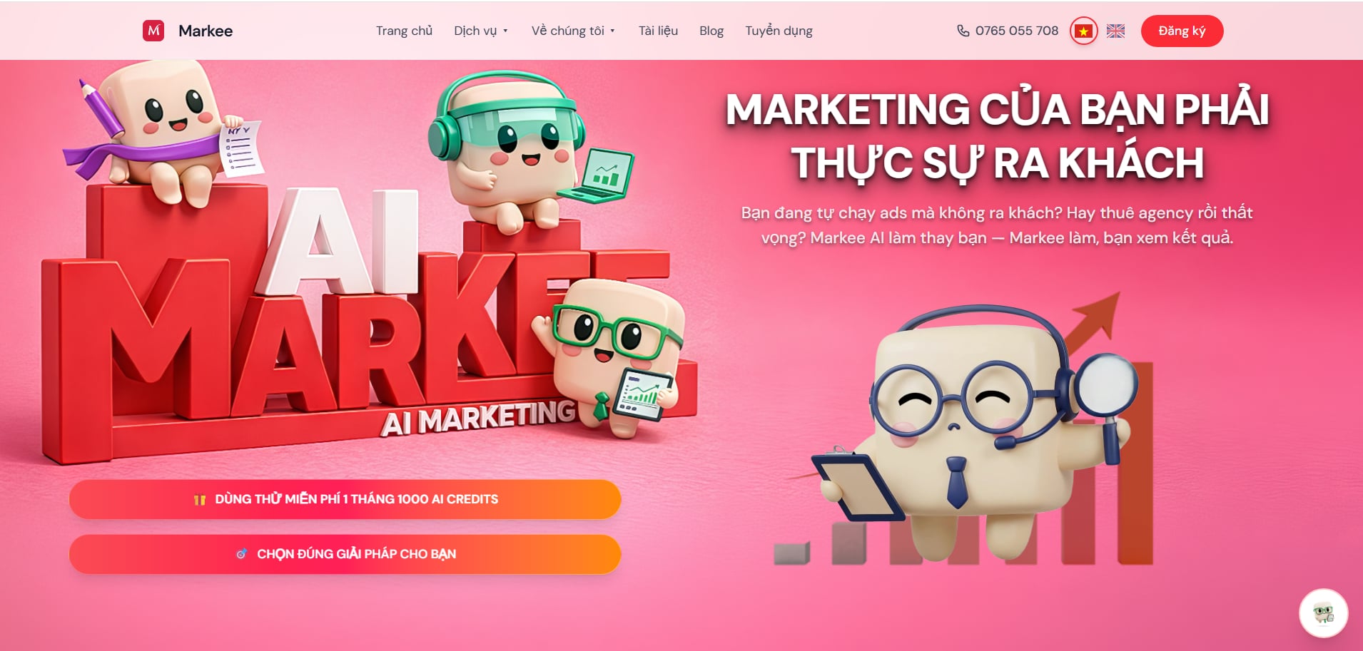 hello markeeai